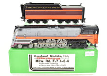 Load image into Gallery viewer, HO Brass OMI - Overland Models, Inc. MILW - Milwaukee Road F-7 4-6-4 Baltic - FP No. 103