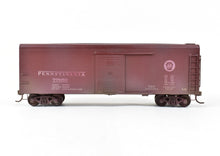 Load image into Gallery viewer, HO Brass NPP - Nickel Plate Products PRR - Pennsylvania Railroad 40' Boxcar w/ 2 Door X-31b Custom Painted