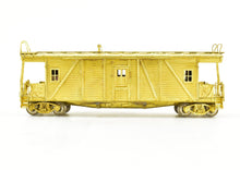 Load image into Gallery viewer, HO Brass OMI - Overland Models, Inc. IC - Illinois Central "OSB" Outside Braced Wood Caboose