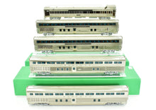 Load image into Gallery viewer, HO Brass CON OMI - Overland Models, Inc. ATSF - Santa Fe Hi-Level "El Capitain" or "Super Chief" 10 Car Set