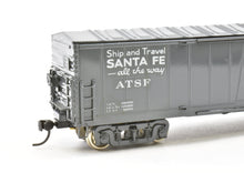Load image into Gallery viewer, HO Brass TCY - The Coach Yard ATSF - Santa Fe #2125-2141 Express Box Car CP Grey With Decals Applied