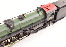 Load image into Gallery viewer, HO Brass LMB T&P - Texas & Pacific - 2-10-4 Pro Painted - Green Boiler Jacket #609