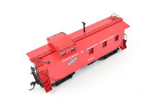 Load image into Gallery viewer, HO Brass DVP - Division Point C&NW - Chicago & North Western Standard Way Car Cupola Type FP