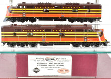 Load image into Gallery viewer, HO Brass CON Railway Classics IC - Illinois Central - 1942 "Panama Limited" 10-Car Set with EMD E6 AA Set Scheme F/P #'s 4001-4002
