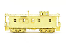 Load image into Gallery viewer, HO Brass OMI - Overland Models, Inc. C&NW - Chicago & Northwestern Wood Caboose End Windows Only