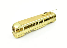Load image into Gallery viewer, HO Brass S. Soho & Co. LARY - Los Angeles Railway Type P-2 PCC Streetcar