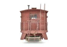 Load image into Gallery viewer, HO Brass Oriental Limited CB&Q - Burlington Route NE-1 Wood Caboose Custom Painted