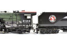 Load image into Gallery viewer, HO Brass CIL - Challenger Imports GN - Great Northern Q-1 2-10-2 No. 2120 FP Glacier Park