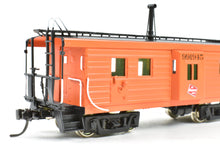 Load image into Gallery viewer, Copy of HO Brass OMI - Overland Models, Inc. MILW - Milwaukee Road Bay Window Caboose With Small Intermediate Ribs Pro-Painted