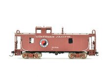 Load image into Gallery viewer, HO Brass OMI - Overland Models, Inc. NP - Northern Pacific Steel Caboose, CP No. 1094