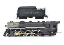 Load image into Gallery viewer, HO Brass Key Imports B&A - Boston & Albany J-2b 4-6-4 Hudson Factory Painted Square Dome