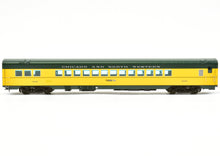Load image into Gallery viewer, HO Brass Railway Classics C&NW - Chicago and North Western "400" 56-Seat Coach FP 3415