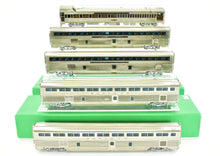 Load image into Gallery viewer, HO Brass CON OMI - Overland Models, Inc. ATSF - Santa Fe Hi-Level "El Capitain" or "Super Chief" 10 Car Set