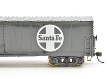 Load image into Gallery viewer, HO Brass TCY - The Coach Yard ATSF - Santa Fe #2125-2141 Express Box Car CP Grey With Decals Applied