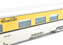 Load image into Gallery viewer, HO Brass TCY - The Coach Yard D&RGW - Denver & Rio Grande Western Rio Grande Zephyr 8-Car Set