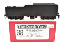 Load image into Gallery viewer, HO Brass CON TCY - The Coach Yard - ATSF - Santa Fe 18,500 Gallon Coal Tender Only FP
