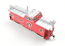 Load image into Gallery viewer, HO Brass DVP - Division Point GN - Great Northern X Series Slanted Cupola Caboose Factory Painted No. X-5