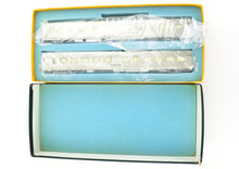 Load image into Gallery viewer, HO Brass NPP - Nickel Plate Products CB&Q - Burlington Route WP & D&RGW California Zephyr Buffet Lounge Dome Pullman Sleeper Set