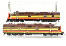 Load image into Gallery viewer, HO Brass CON Railway Classics IC - Illinois Central - 1942 "Panama Limited" 10-Car Set with EMD E6 AA Set Scheme F/P #'s 4001-4002