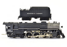 Load image into Gallery viewer, HO Brass Key Imports B&A - Boston & Albany J-2b 4-6-4 Hudson Factory Painted Square Dome