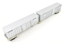 Load image into Gallery viewer, HO Brass OMI - Overland Models, Inc. NYC - New York Central Flexi-Van Mk II 80' Flat Car with Trailers FP