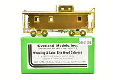 Load image into Gallery viewer, HO Brass OMI - Overland Models, Inc. W&LE - Wheeling & Lake Erie Wood Caboose