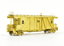 Load image into Gallery viewer, HO Brass OMI - Overland Models, Inc. IC - Illinois Central "OSB" Outside Braced Wood Caboose