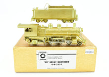 Load image into Gallery viewer, HO Brass Oriental Limited GN - Great Northern 4-4-2 Class K-1 Coasting Drive
