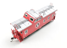 Load image into Gallery viewer, HO Brass DVP - Division Point GN - Great Northern X Series Slanted Cupola Caboose Factory Painted No. X-5