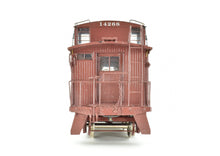 Load image into Gallery viewer, HO Brass Oriental Limited CB&Q - Burlington Route NE-1 Wood Caboose Custom Painted