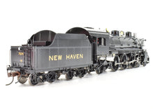 Load image into Gallery viewer, HO Brass Crown Custom Imports NH - New Haven I-2 4-6-2 Pacific w/ ATS on Pilot Factory Painted/Un-Numbered