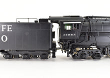Load image into Gallery viewer, HO Brass Hallmark Models ATSF - Santa Fe 3751 Class 4-8-4 Modernized FP #3760