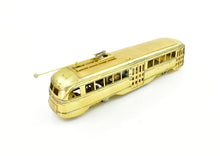 Load image into Gallery viewer, HO Brass S. Soho & Co. LARY - Los Angeles Railway Type P-2 PCC Streetcar