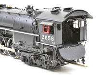 Load image into Gallery viewer, HO Brass W&R Enterprises NP - Northern Pacific Class A-2 4-8-4 W/Wilson FWH FP No. 2658