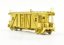 Load image into Gallery viewer, HO Brass OMI - Overland Models, Inc. IC - Illinois Central "OSB" Outside Braced Wood Caboose