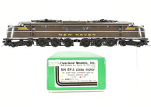 Load image into Gallery viewer, HO Brass OMI - Overland Models Inc. NH - New Haven EF-3 Class Motor Factory Painted Pullman Green