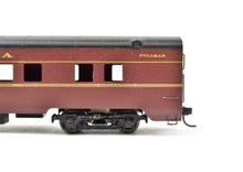 Load image into Gallery viewer, HO Brass Soho PRR - Pennsylvania Railroad 10-6 Rapids Pullman Sleeper Car Custom Painted