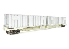 Load image into Gallery viewer, HO Brass OMI - Overland Models, Inc. NYC - New York Central Flexi-Van Mk II 80' Flat Car with Trailers FP
