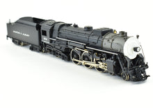 Load image into Gallery viewer, HO Brass Key Imports B&A - Boston & Albany J-2b 4-6-4 Hudson Factory Painted Square Dome