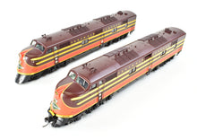 Load image into Gallery viewer, HO Brass CON Railway Classics IC - Illinois Central - 1942 "Panama Limited" 10-Car Set with EMD E6 AA Set Scheme F/P #'s 4001-4002