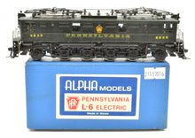 Load image into Gallery viewer, HO Brass Alpha Models PRR - Pennsylvania Railroad L-6 Box Motor Electric