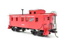 Load image into Gallery viewer, HO Brass DVP - Division Point C&NW - Chicago & North Western Standard Way Car Cupola Type FP