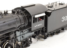 Load image into Gallery viewer, HO Brass Sunset Models ATSF - Santa Fe 3160/4000 Class 2-8-2 Mikado Pro-Painted