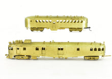 Load image into Gallery viewer, HO Brass OMI - Overland Models Inc. UP - Union Pacific McKean Car M-24 and Trailer REPLACEMENT BOX