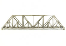 Load image into Gallery viewer, HO Brass OMI - Overland Models, Inc C&S - Colorado & Southern or CB&Q - Burlington Route 126' Thru-Truss Bridge FP Silver