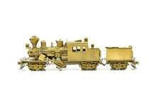 Load image into Gallery viewer, HO Brass PFM - United Hillcrest Lumber Co. 3-Truck Logging Climax Geared Locomotive 1980 Run