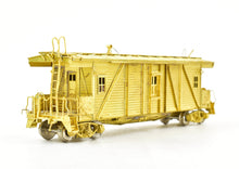 Load image into Gallery viewer, HO Brass OMI - Overland Models, Inc. IC - Illinois Central "OSB" Outside Braced Wood Caboose