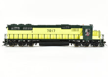 Load image into Gallery viewer, HO Brass OMI - Overland Models, Inc. C&O/UP - EMD SD50 Low Hood Pro-Paint As C&NW - Chicago & Northwestern No. 7017