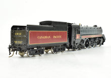Load image into Gallery viewer, HO Brass PFM - Van Hobbies CPR - Canadian Pacific Railway 4-4-4 Class F-1a Jubilee Custom Painted