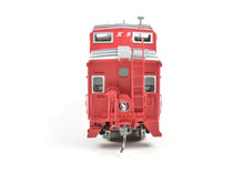 Load image into Gallery viewer, HO Brass DVP - Division Point GN - Great Northern X Series Slanted Cupola Caboose Factory Painted No. X-5